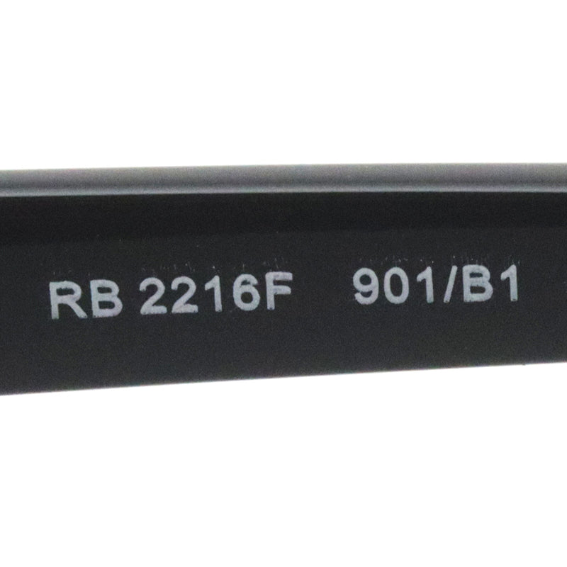 レイバン サングラス Ray-Ban RB2216F 901B1 58 スクエア