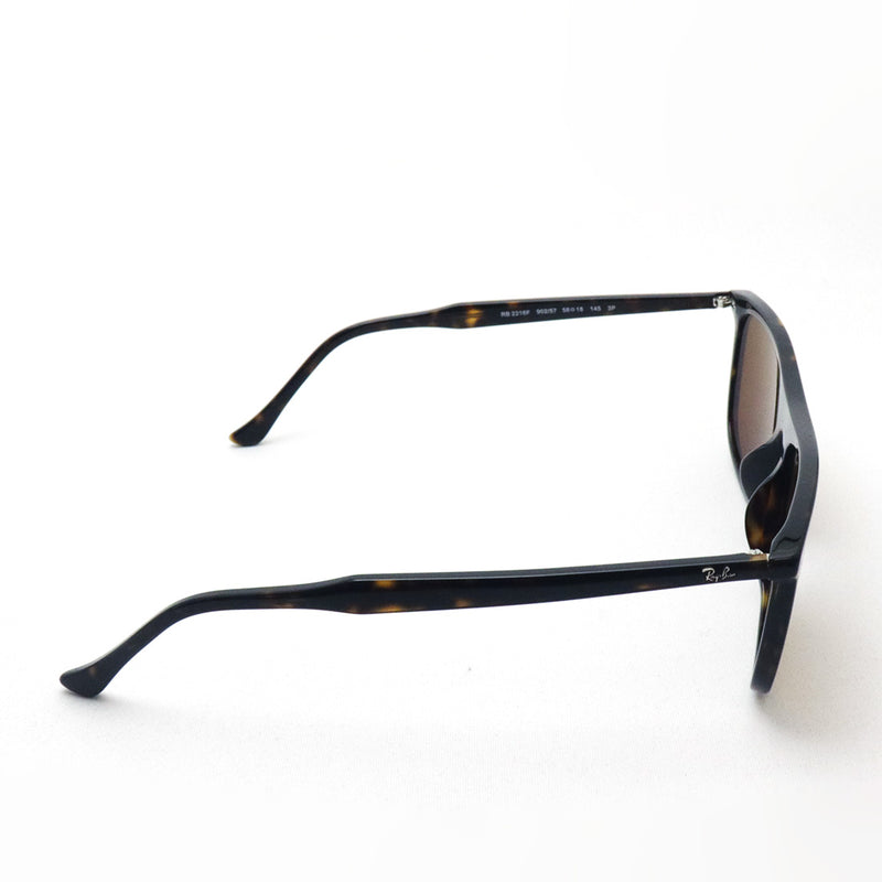 レイバン 偏光サングラス Ray-Ban RB2216F 90257 58 スクエア