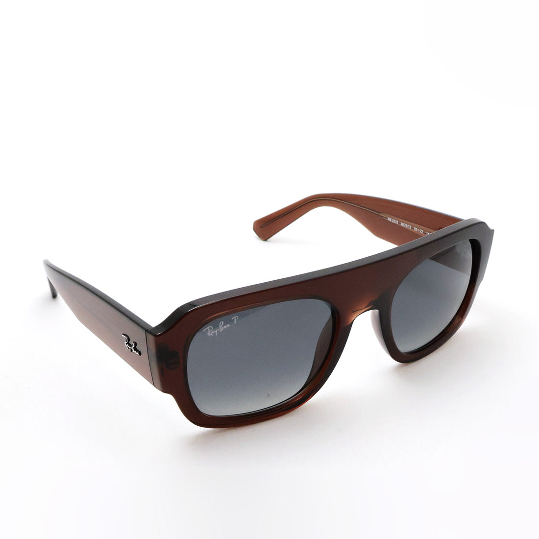 レイバン 偏光サングラス Ray-Ban RB2218 6678T3 55
