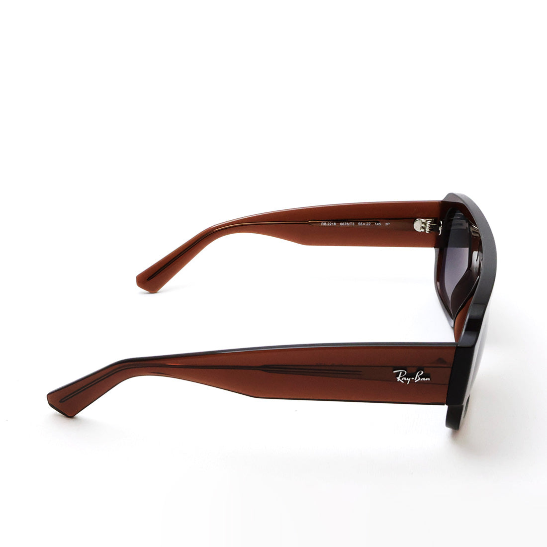 レイバン 偏光サングラス Ray-Ban RB2218 6678T3 55