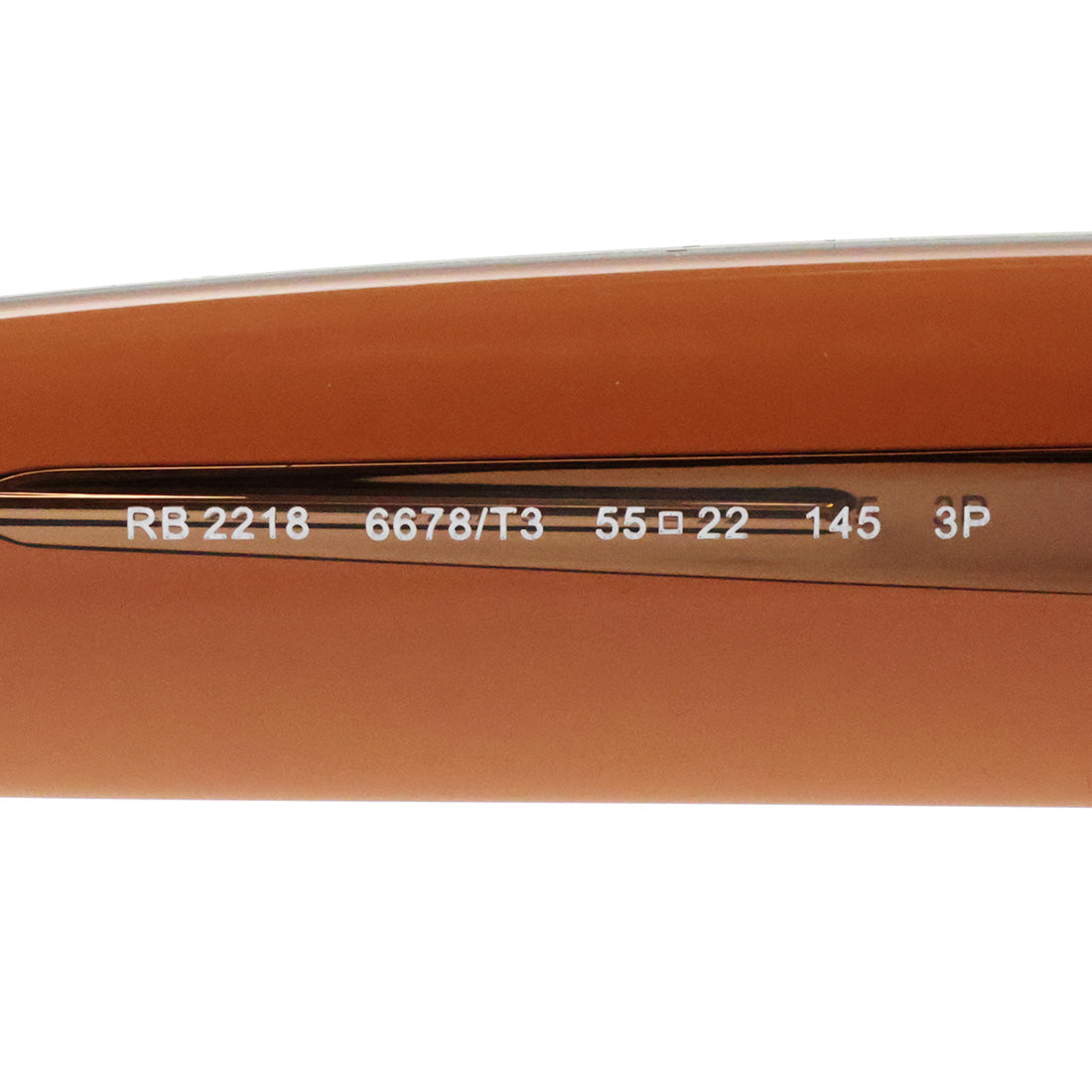 レイバン 偏光サングラス Ray-Ban RB2218 6678T3 55