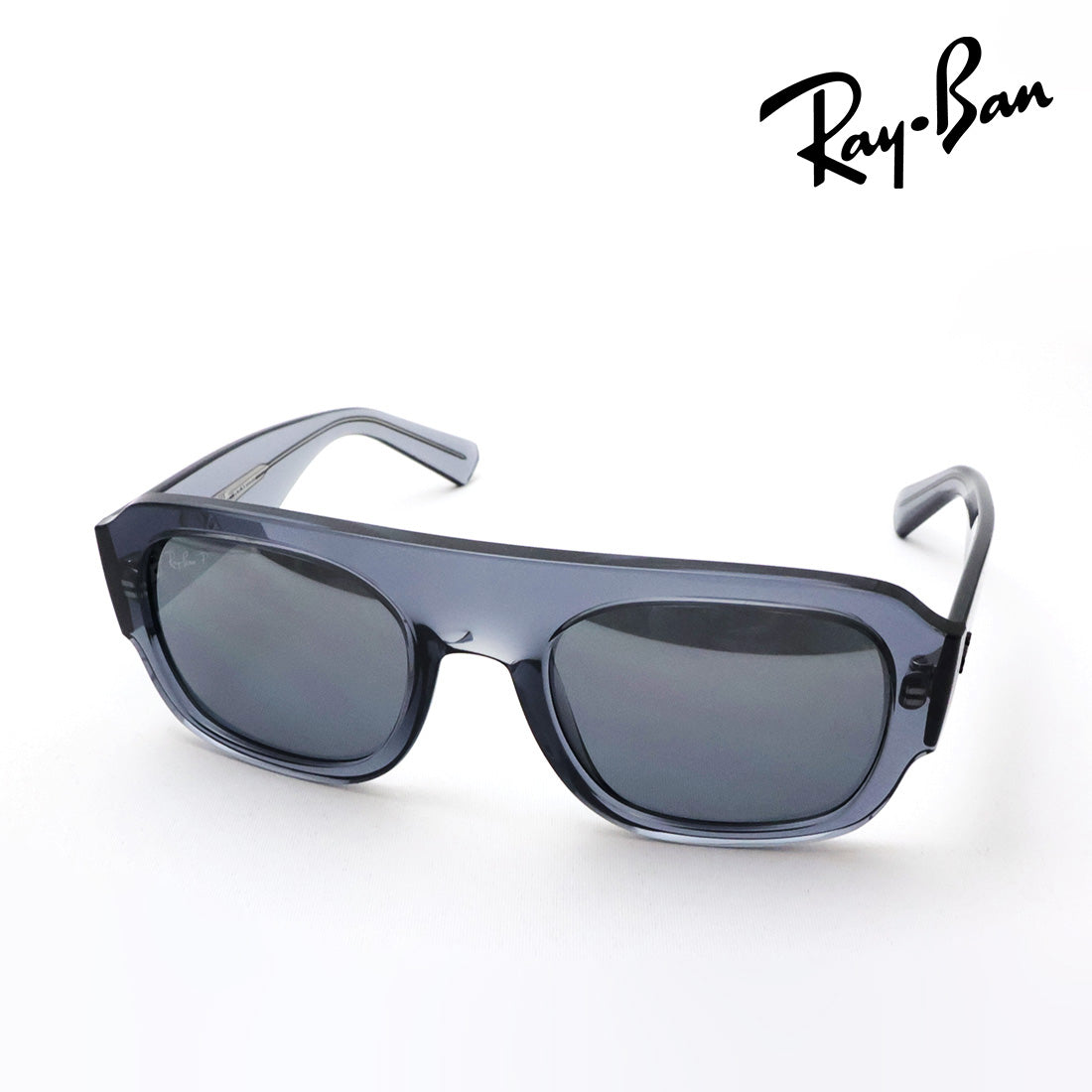 レイバン 偏光サングラス Ray-Ban RB2218 668482 55