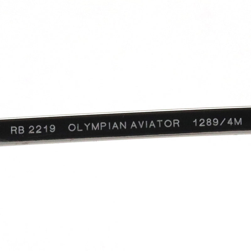 アウトレット レイバン サングラス Ray-Ban RB2219 13894M オリンピアン