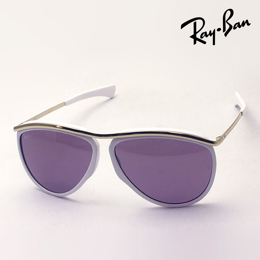 Gafas de sol polarizadas de ray-ban Ray-Ban RB2219 1289AF Olímpico