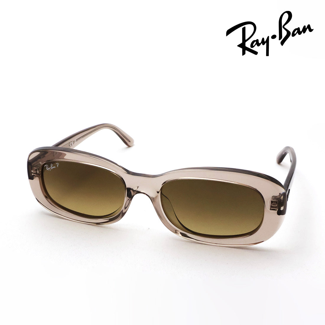 レイバン 偏光サングラス Ray-Ban RB2221F 6827M2 55