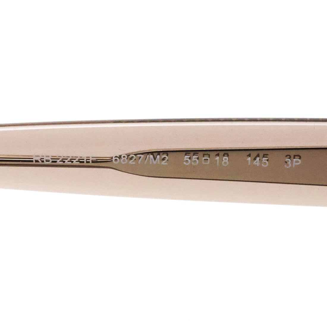 レイバン 偏光サングラス Ray-Ban RB2221F 6827M2 55