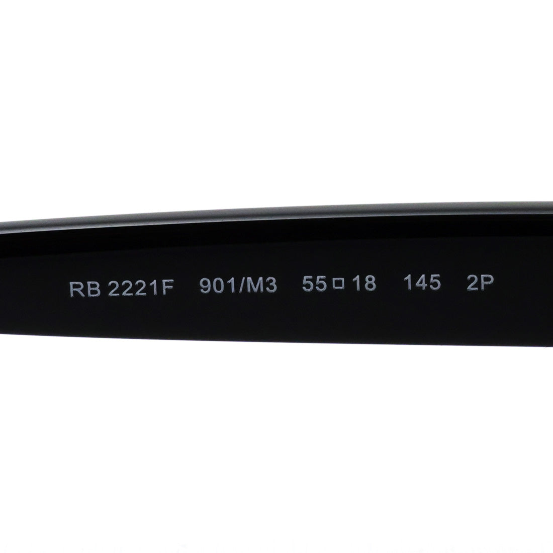 レイバン 偏光サングラス Ray-Ban RB2221F 901M3 55