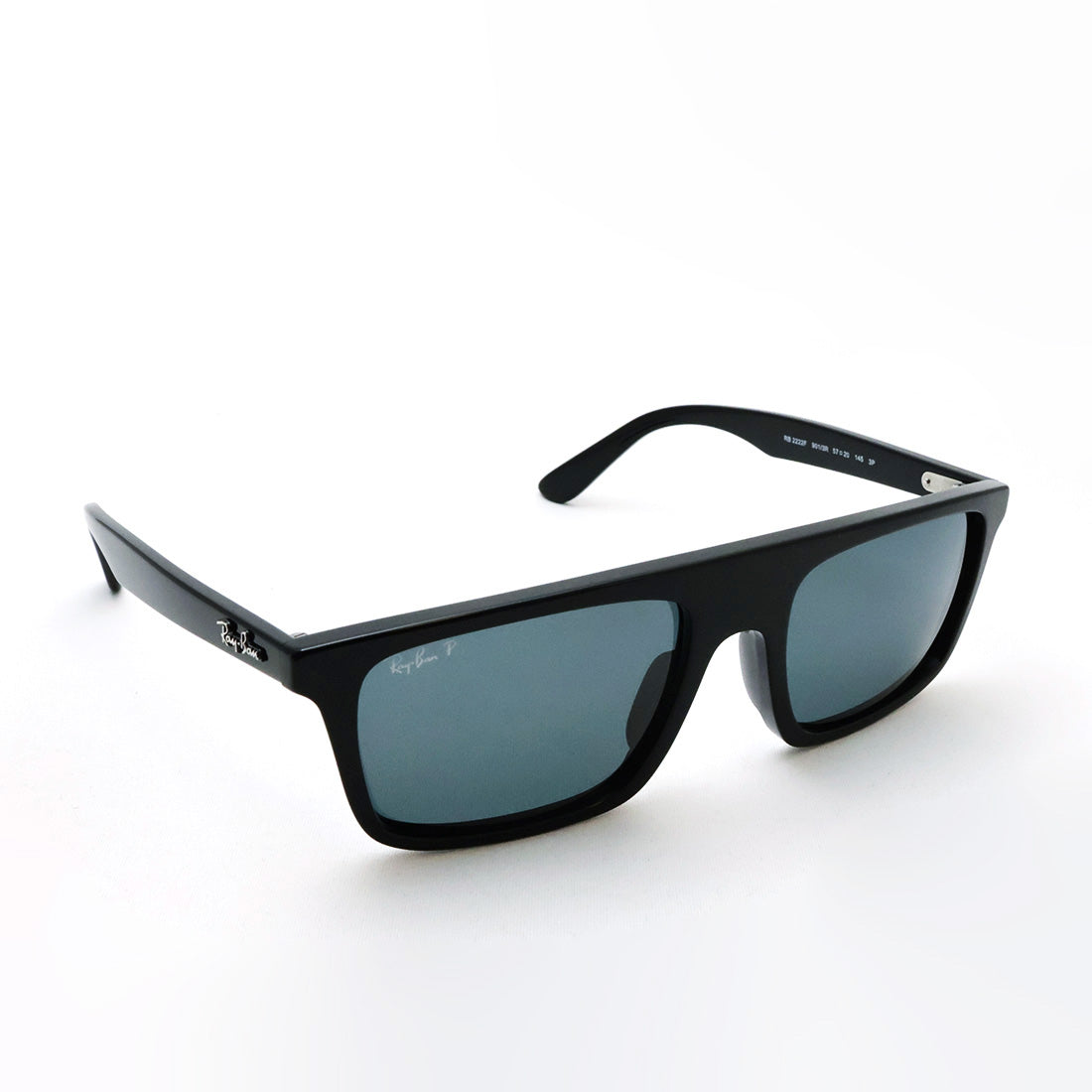 レイバン 偏光サングラス Ray-Ban RB2222F 9013R 57