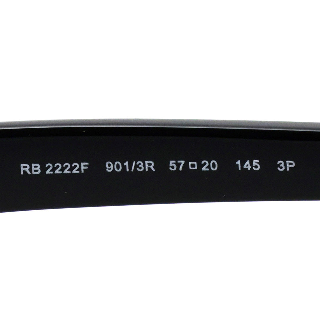レイバン 偏光サングラス Ray-Ban RB2222F 9013R 57