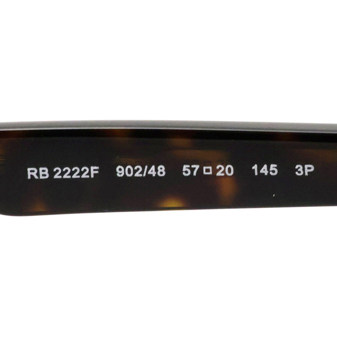 レイバン 偏光サングラス Ray-Ban RB2222F 90248 57