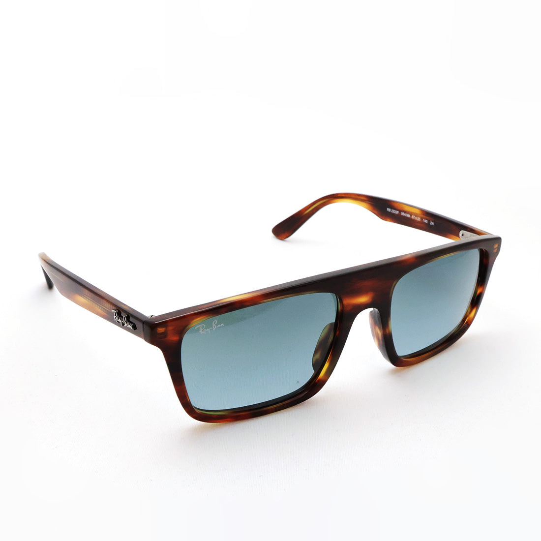 レイバン サングラス Ray-Ban RB2222F 9543M 57