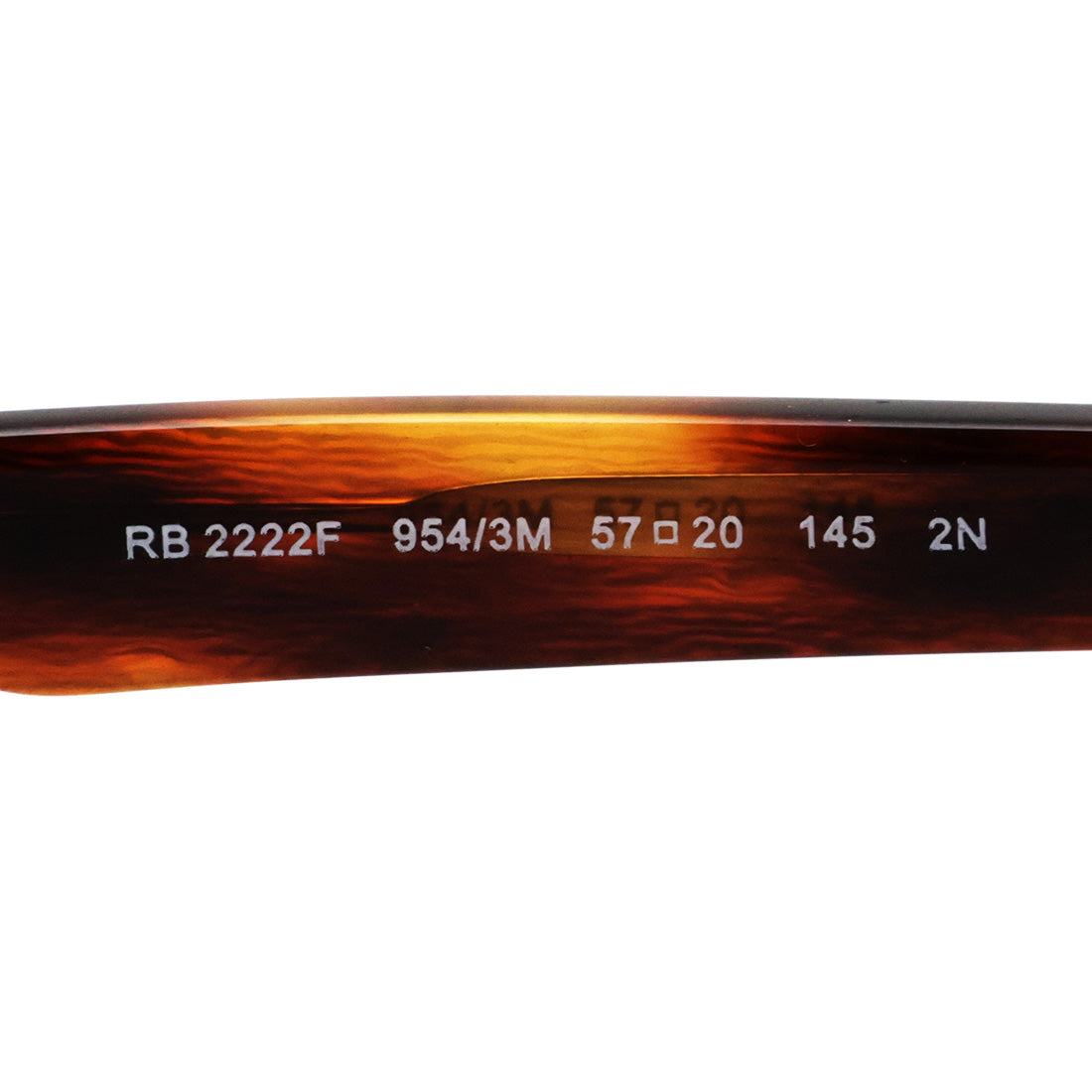レイバン サングラス Ray-Ban RB2222F 9543M 57