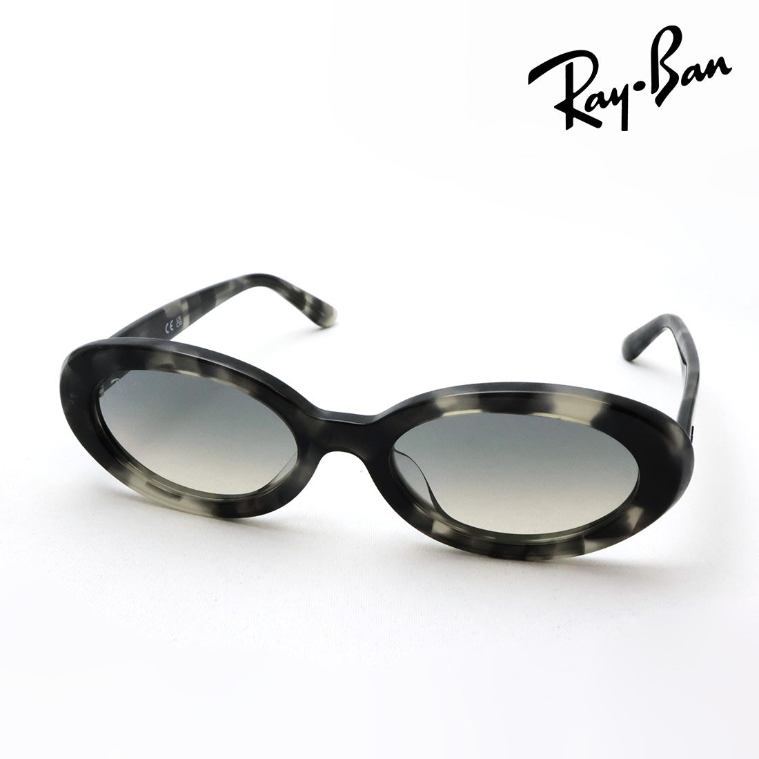 レイバン サングラス Ray-Ban RB2223F 144832 54 オーバル グレー系