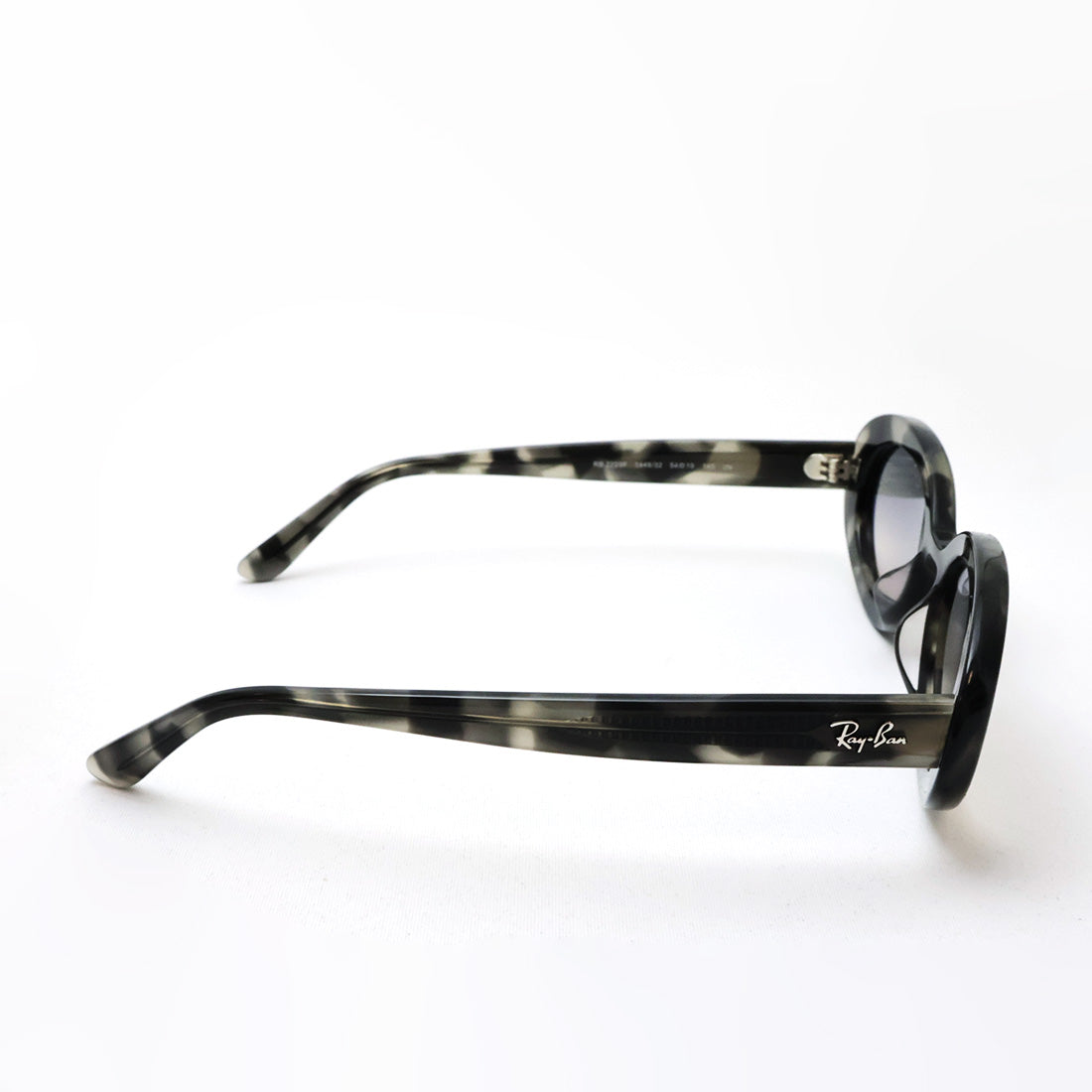 レイバン サングラス Ray-Ban RB2223F 144832 54 オーバル グレー系