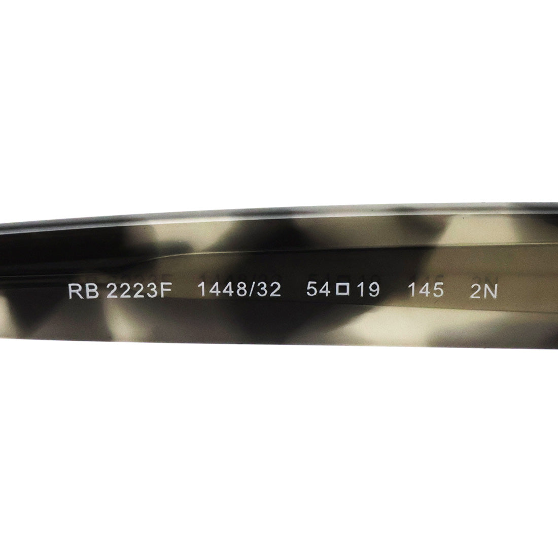 レイバン サングラス Ray-Ban RB2223F 144832 54 オーバル グレー系