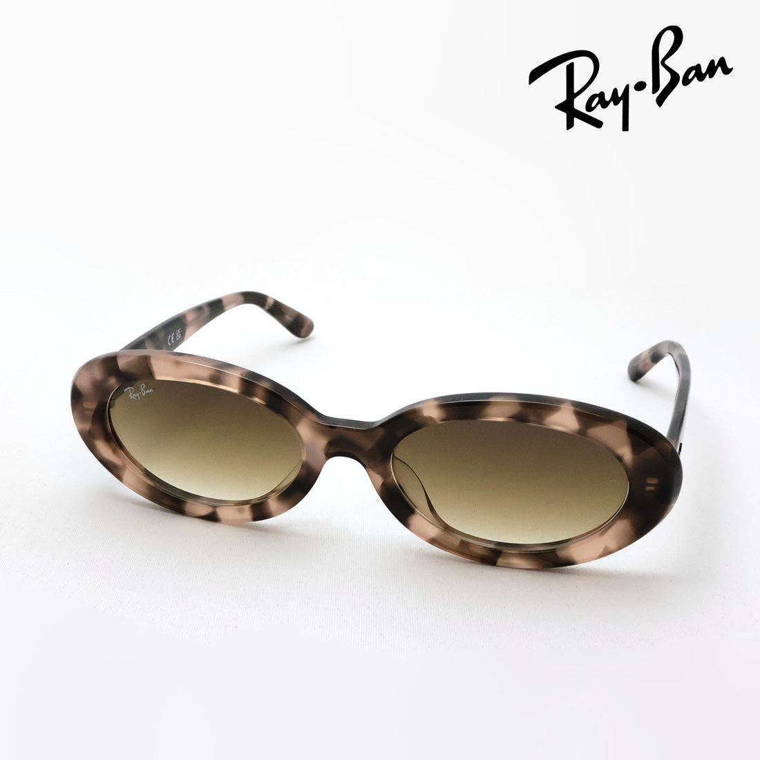 レイバン サングラス Ray-Ban RB2223F 144951 54 オーバル ピンク系