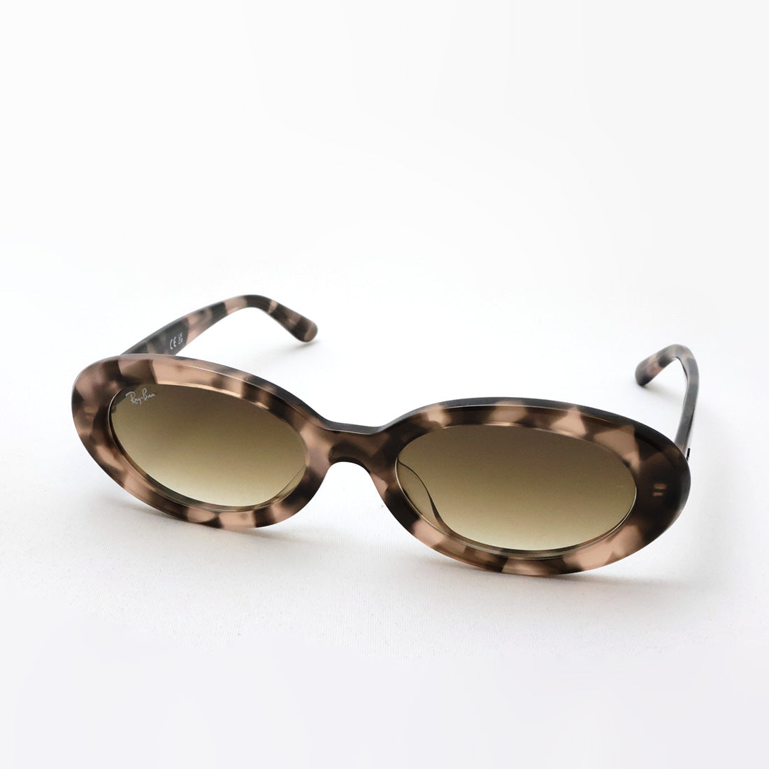 レイバン サングラス Ray-Ban RB2223F 144951 54 オーバル ピンク系