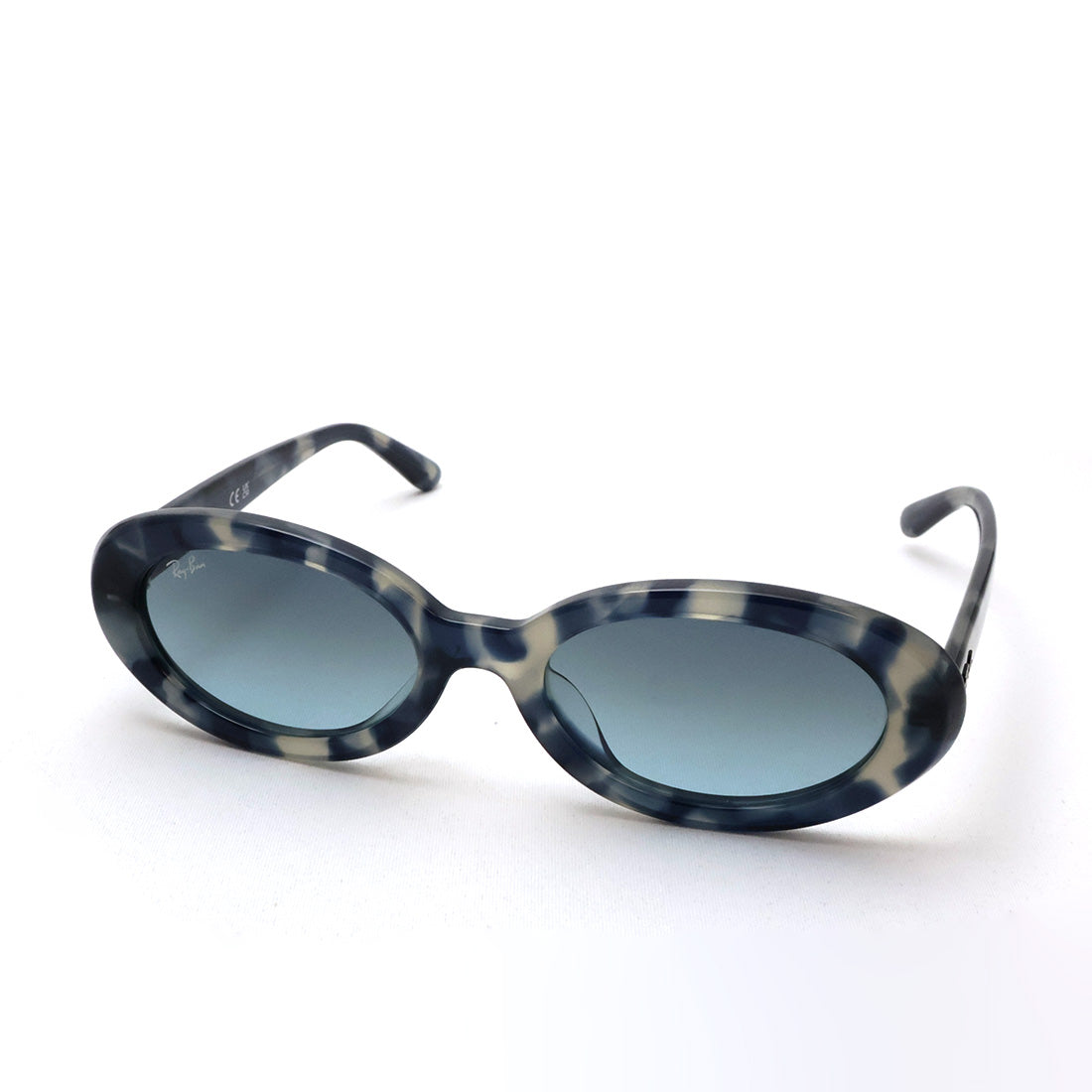 レイバン サングラス Ray-Ban RB2223F 14503M 54 オーバル ブルー系