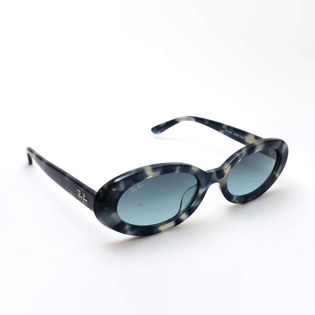 レイバン サングラス Ray-Ban RB2223F 14503M 54 オーバル ブルー系