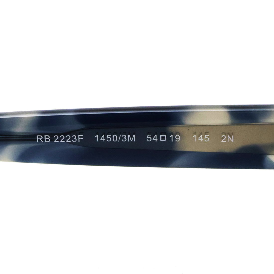 レイバン サングラス Ray-Ban RB2223F 14503M 54 オーバル ブルー系