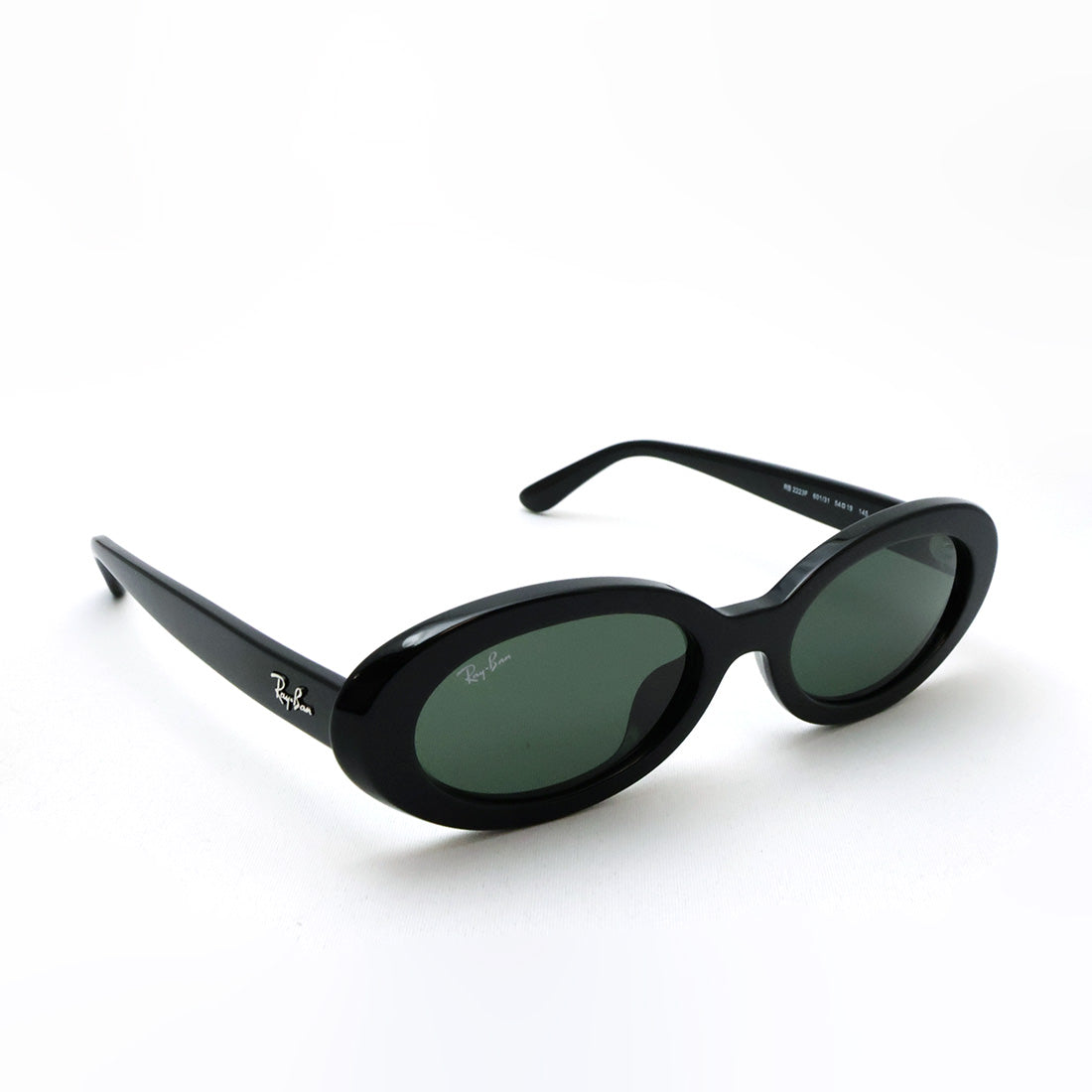 レイバン サングラス Ray-Ban RB2223F 60131 54 オーバル ブラック系