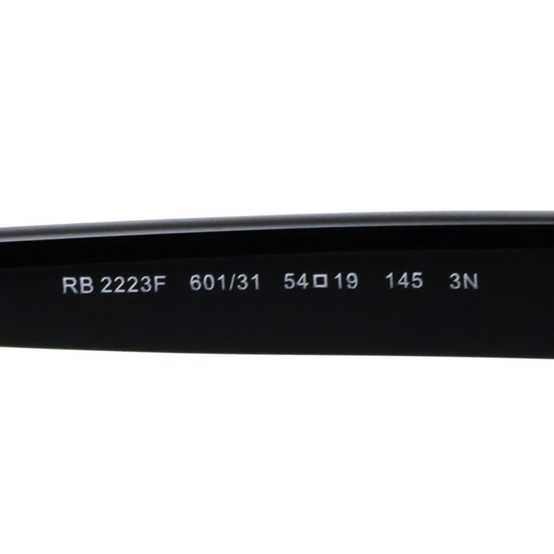レイバン サングラス Ray-Ban RB2223F 60131 54 オーバル ブラック系