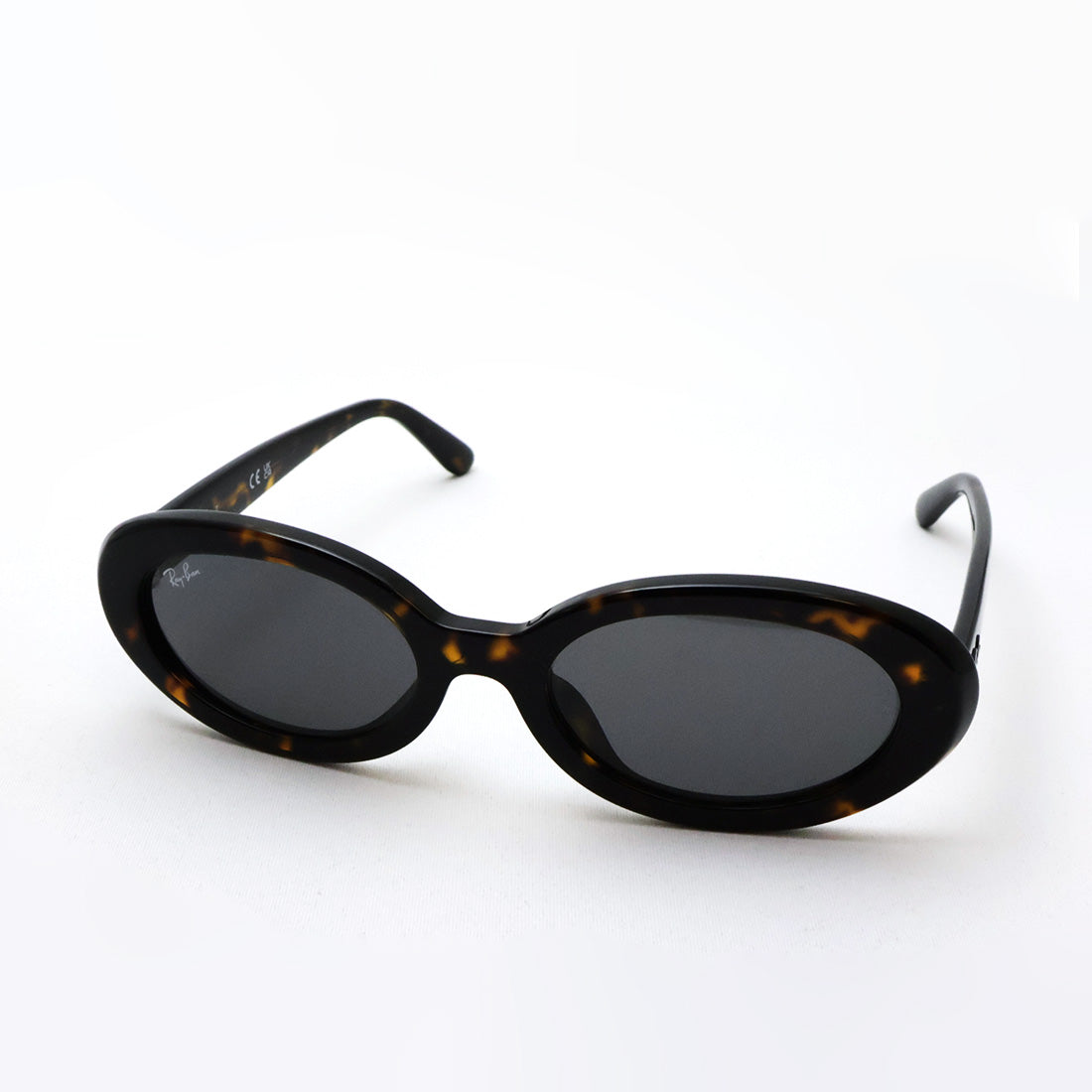 レイバン サングラス Ray-Ban RB2223F 902B1 54 オーバルトータス系