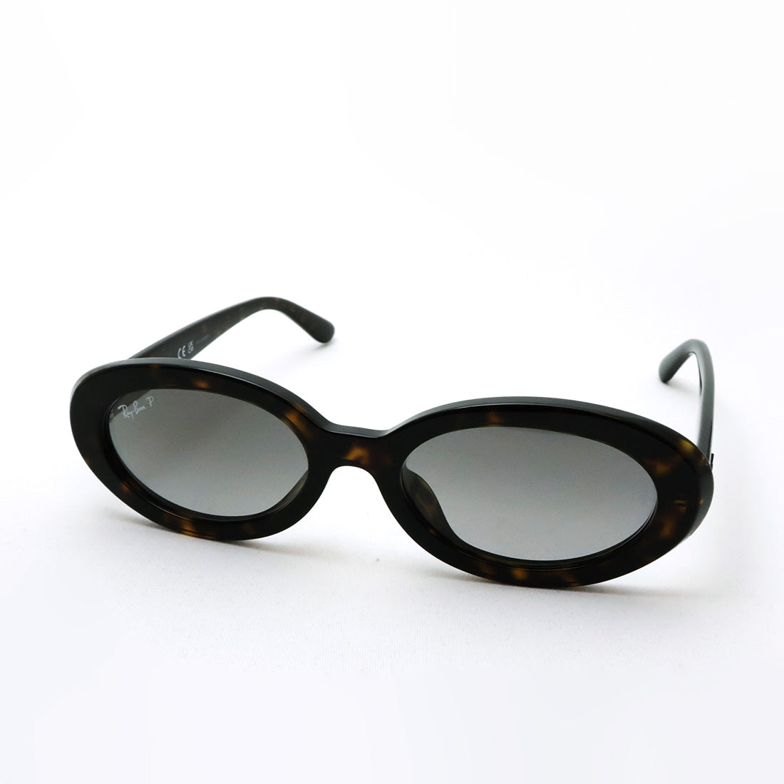 レイバン 偏光サングラス Ray-Ban RB2223F 902M3 54 オーバルトータス系