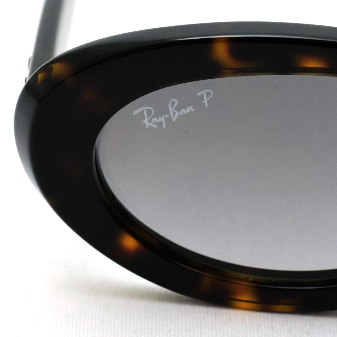 レイバン 偏光サングラス Ray-Ban RB2223F 902M3 54 オーバルトータス系