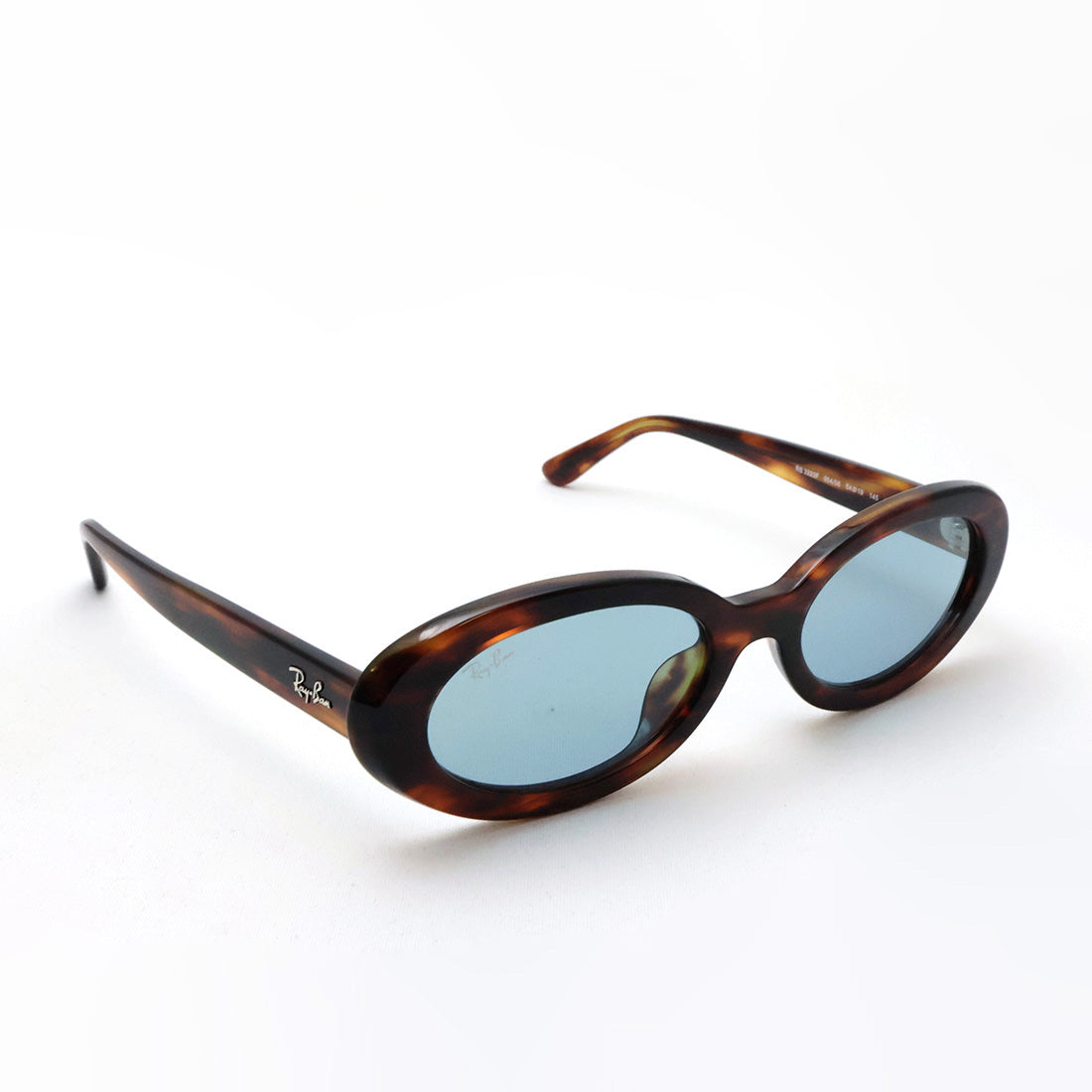 レイバン サングラス Ray-Ban RB2223F 95456 54 オーバルトータス系