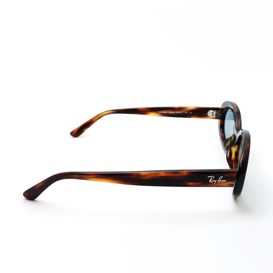 レイバン サングラス Ray-Ban RB2223F 95456 54 オーバルトータス系