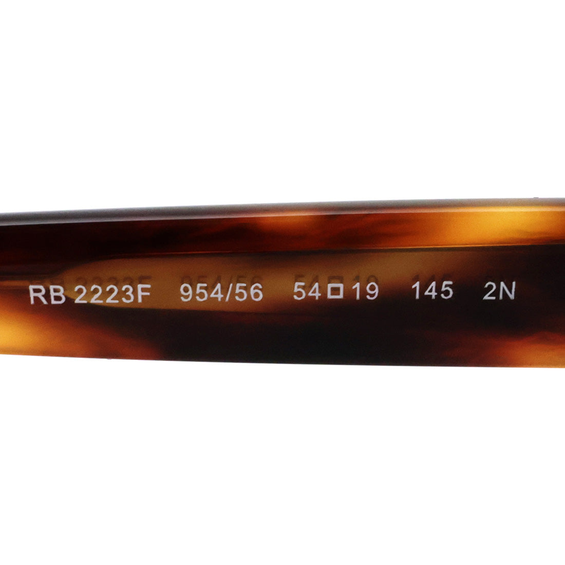 レイバン サングラス Ray-Ban RB2223F 95456 54 オーバルトータス系