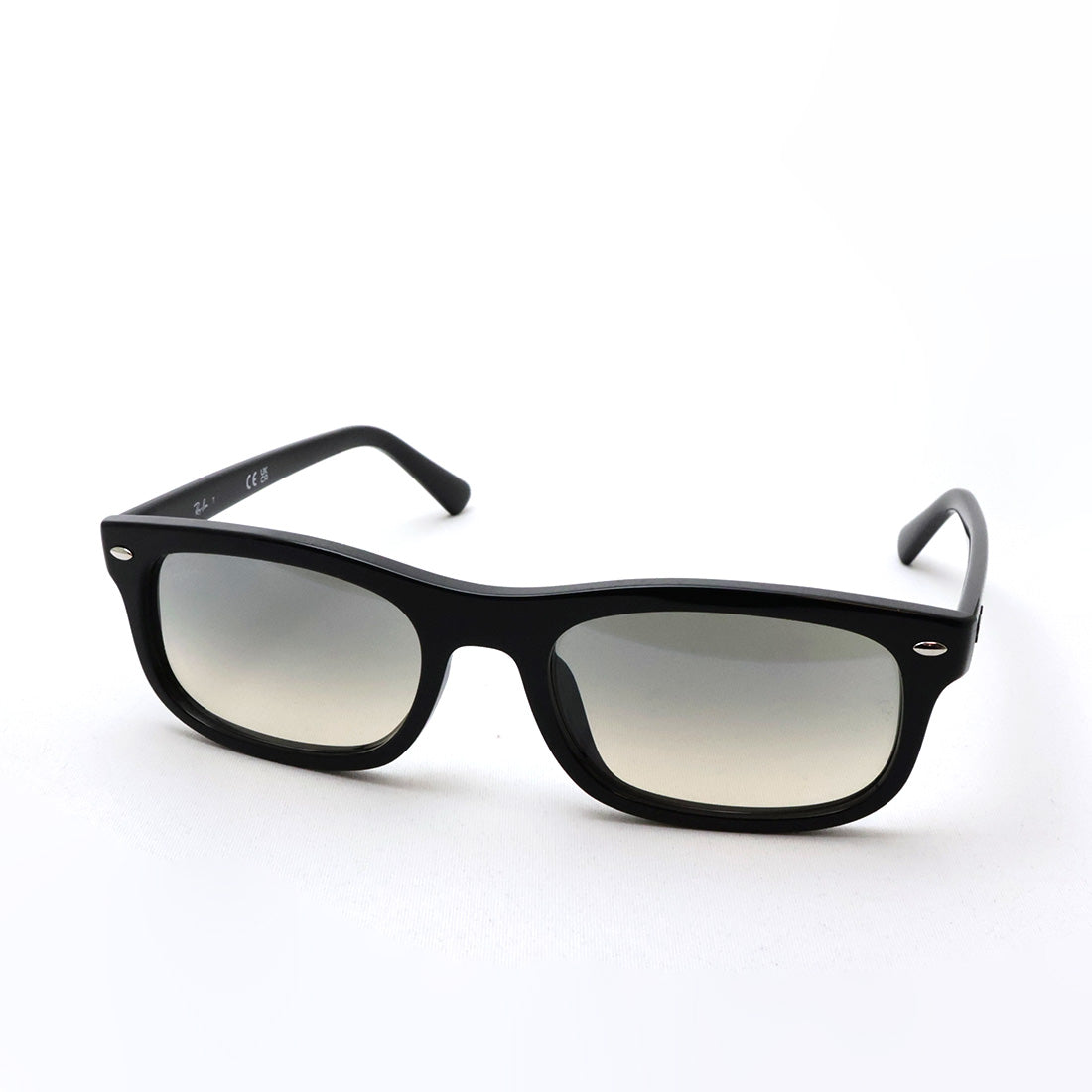 レイバン サングラス Ray-Ban RB2224F 60132 57 スクエア ブラック系