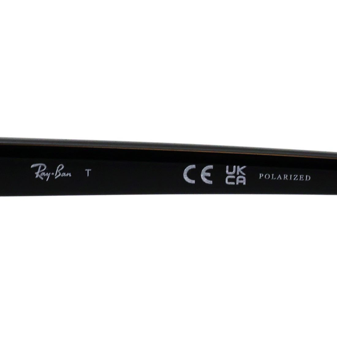 レイバン 偏光サングラス Ray-Ban RB2224F 60158 57 スクエア ブラック系