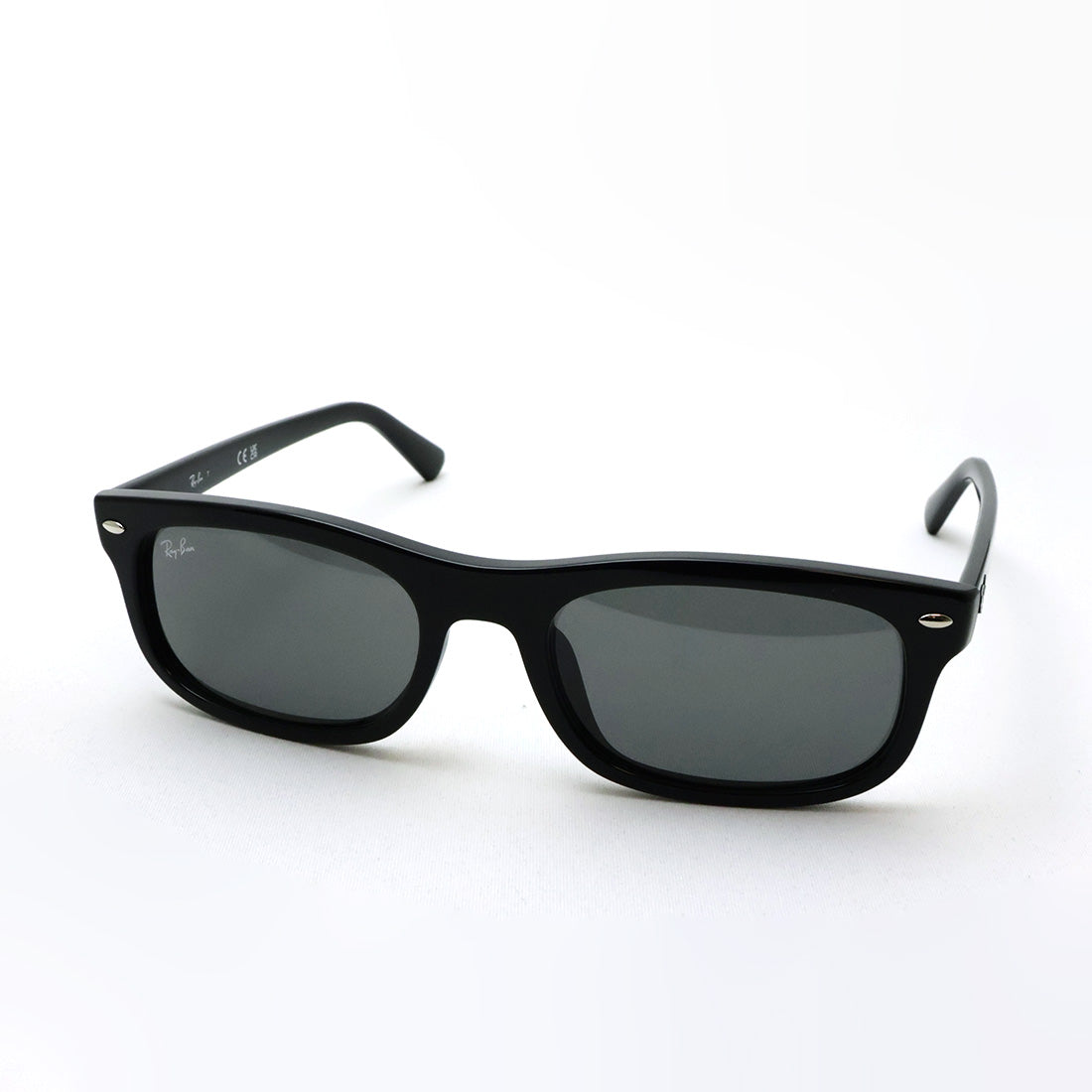 レイバン サングラス Ray-Ban RB2224F 601B1 57 スクエア ブラック系