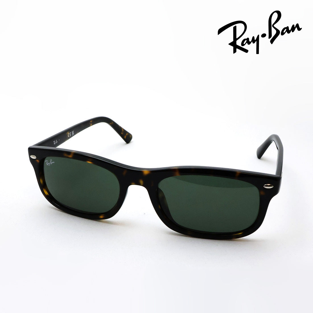 レイバン サングラス Ray-Ban RB2224F 71031 57 スクエア トータス系