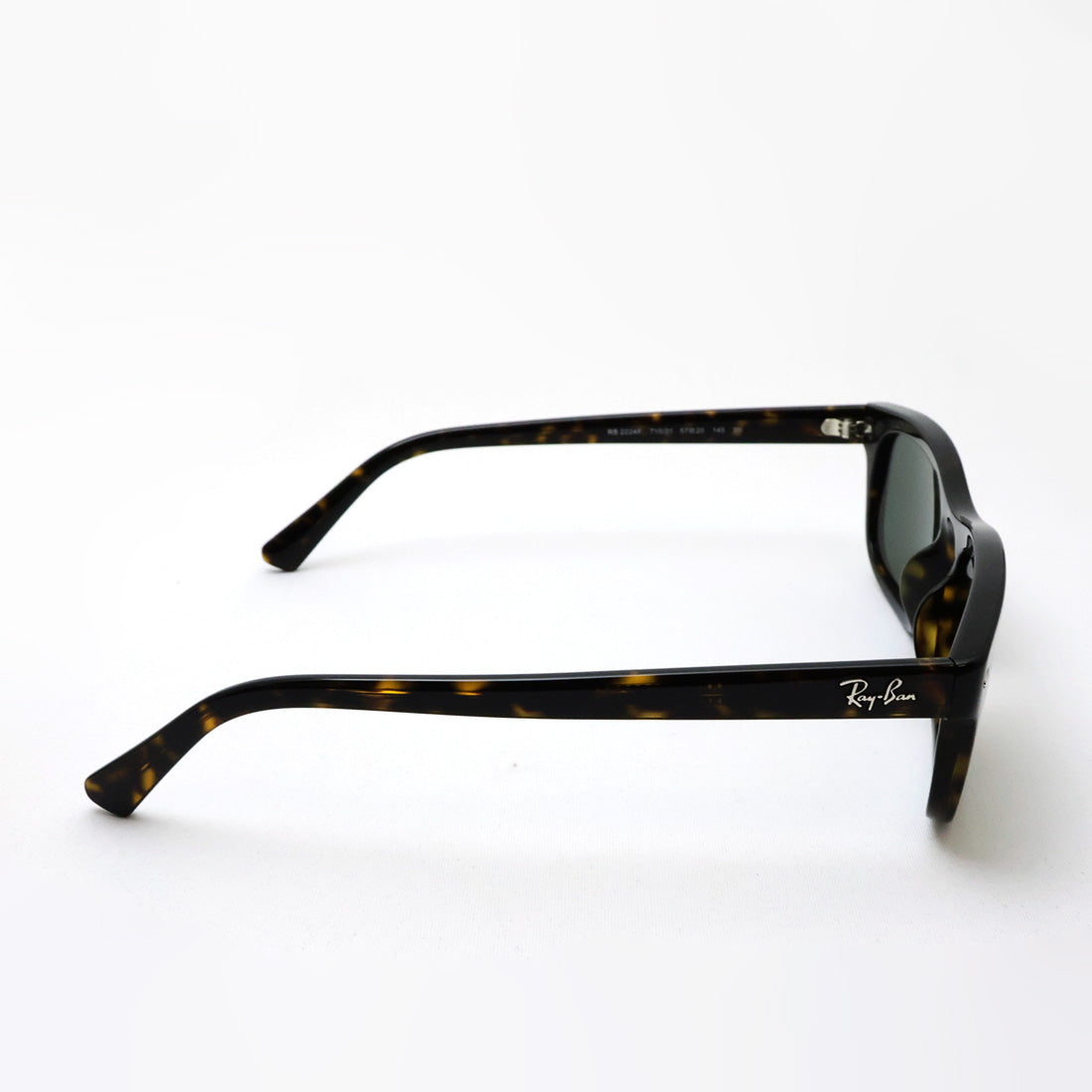 レイバン サングラス Ray-Ban RB2224F 71031 57 スクエア トータス系