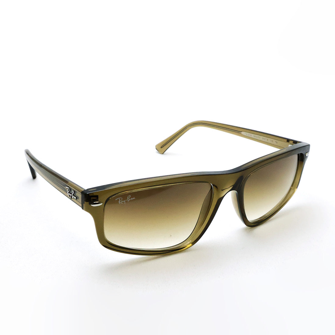 レイバン サングラス Ray-Ban RB2225 664051 57 59 幾何学形 スクエア ブラウン系
