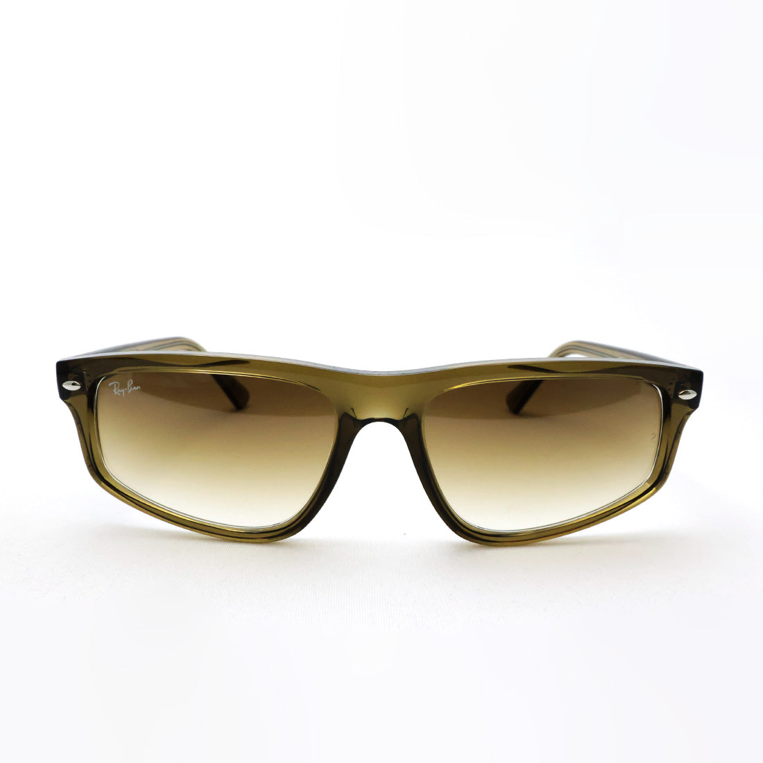 レイバン サングラス Ray-Ban RB2225 664051 57 59 幾何学形 スクエア ブラウン系
