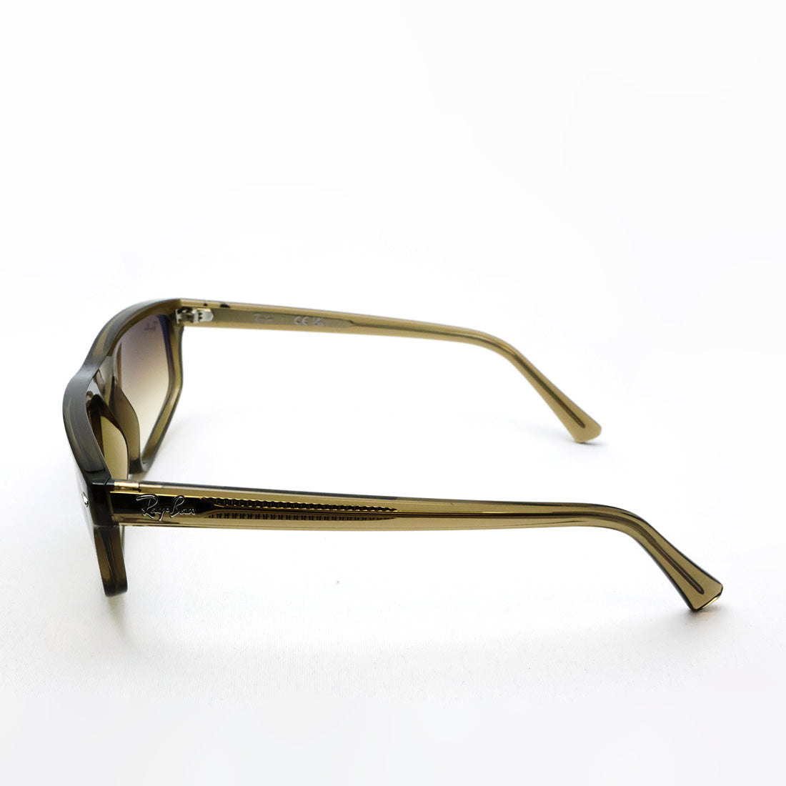 レイバン サングラス Ray-Ban RB2225 664051 57 59 幾何学形 スクエア ブラウン系