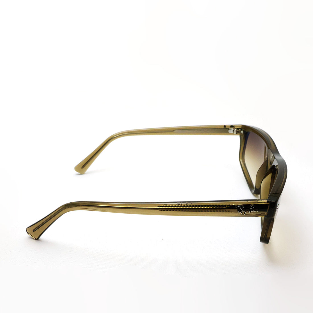 レイバン サングラス Ray-Ban RB2225 664051 57 59 幾何学形 スクエア ブラウン系