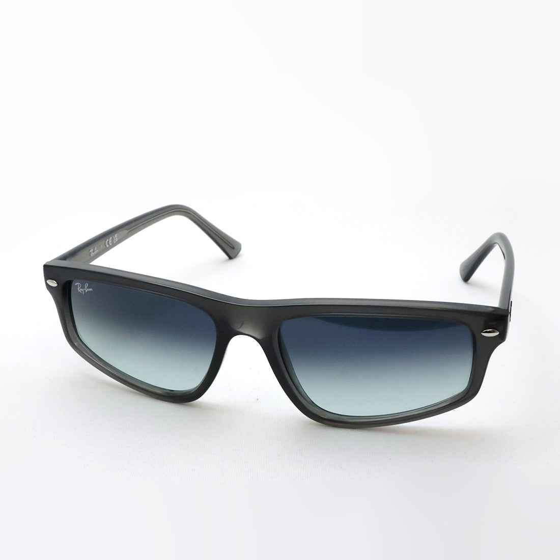 レイバン サングラス Ray-Ban RB2225 667532 57 59 幾何学形 スクエア グレー系
