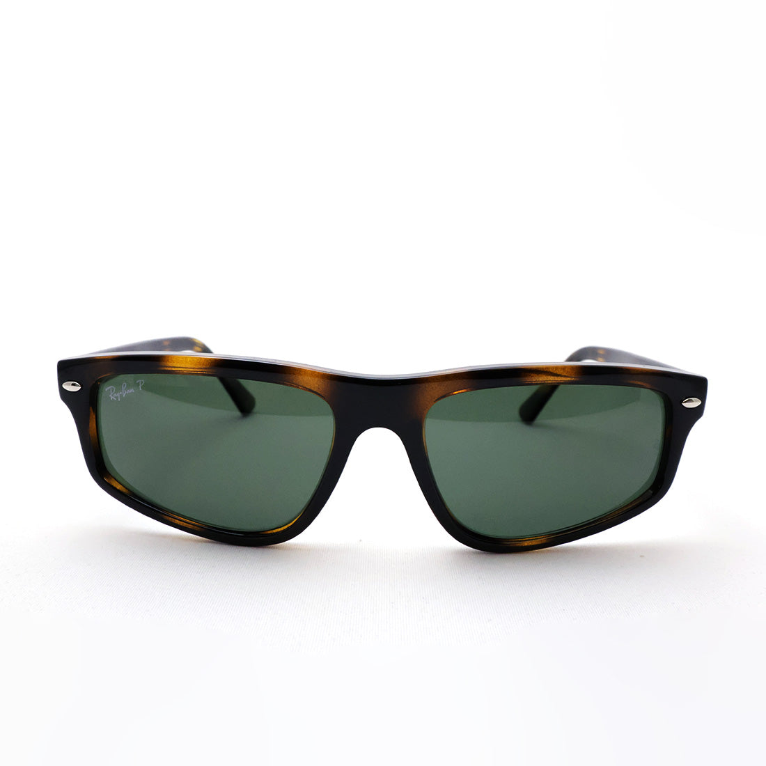 レイバン 偏光サングラス Ray-Ban RB2225 71058 57 59 幾何学形 スクエア トータス系