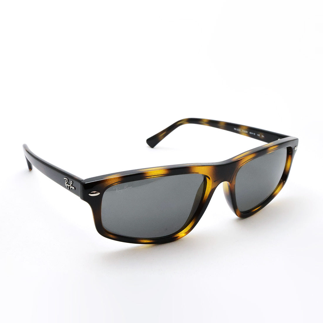 レイバン サングラス Ray-Ban RB2225 710B1 57 59 幾何学形 スクエア トータス系