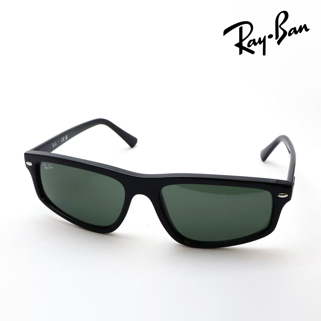 レイバン サングラス Ray-Ban RB2225 90131 57 59 幾何学形 スクエア ブラック系