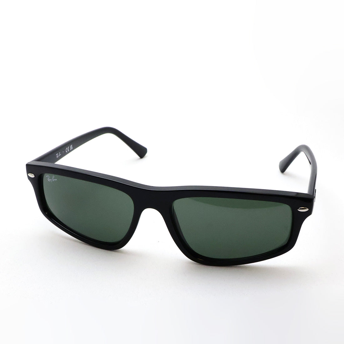 レイバン サングラス Ray-Ban RB2225 90131 57 59 幾何学形 スクエア ブラック系