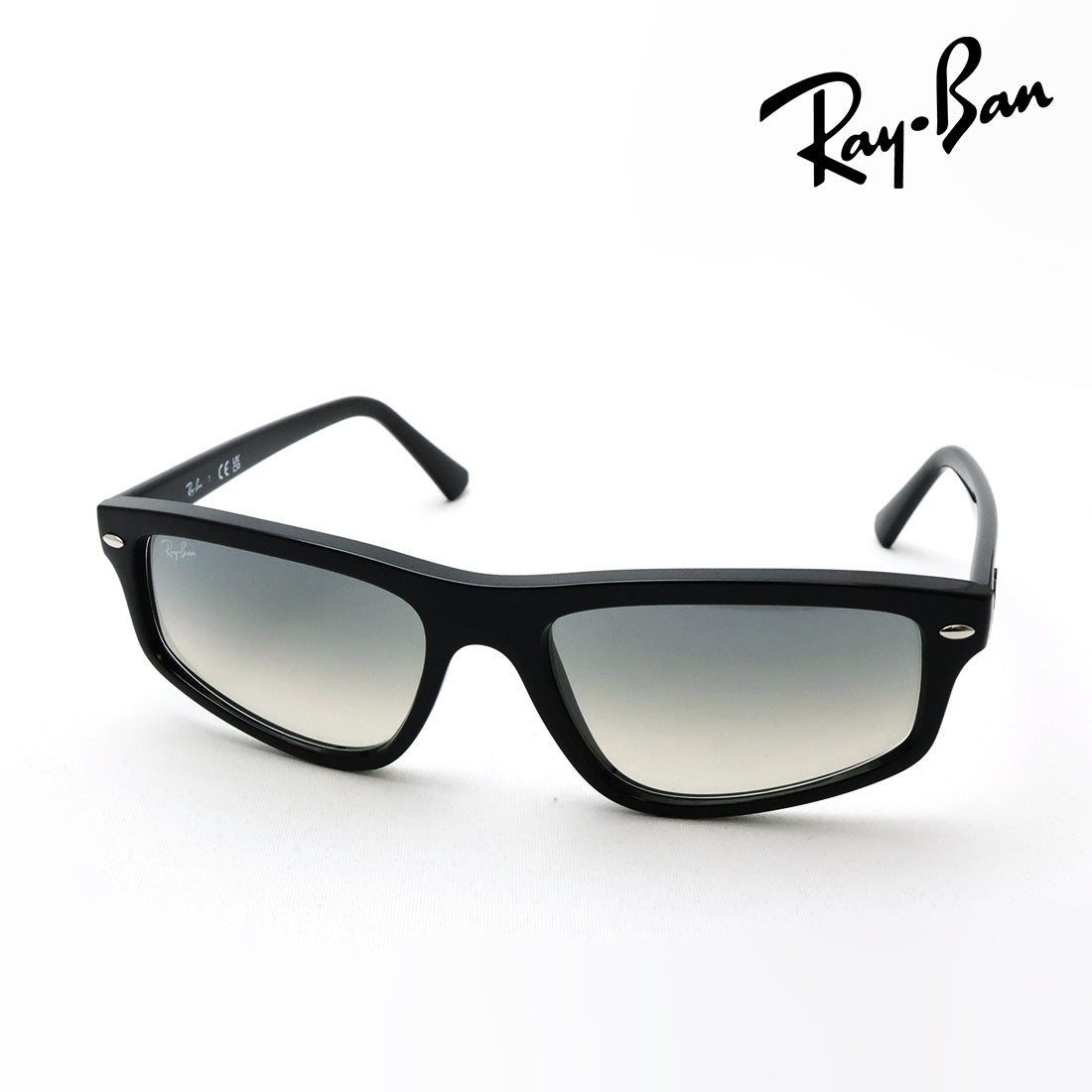レイバン サングラス Ray-Ban RB2225 90132 57 59 幾何学形 スクエア ブラック系