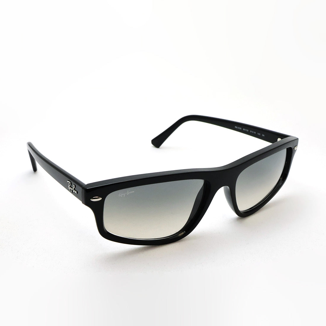 レイバン サングラス Ray-Ban RB2225 90132 57 59 幾何学形 スクエア ブラック系