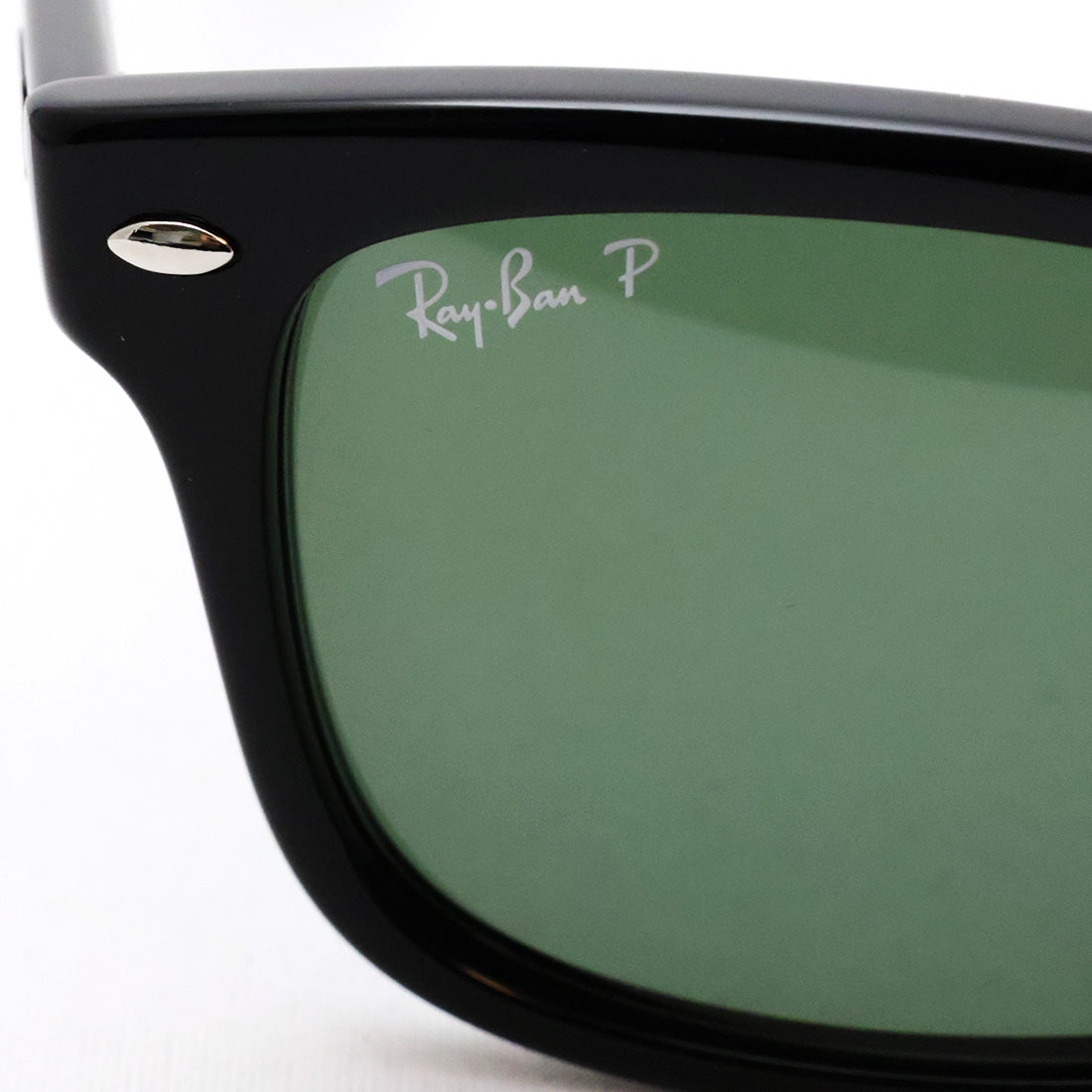 レイバン 偏光サングラス Ray-Ban RB2226F 60158 57 スクエア ブラック系