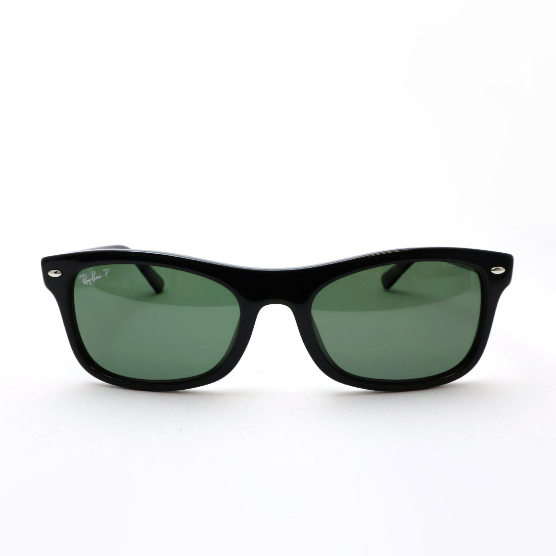 レイバン 偏光サングラス Ray-Ban RB2226F 60158 57 スクエア ブラック系